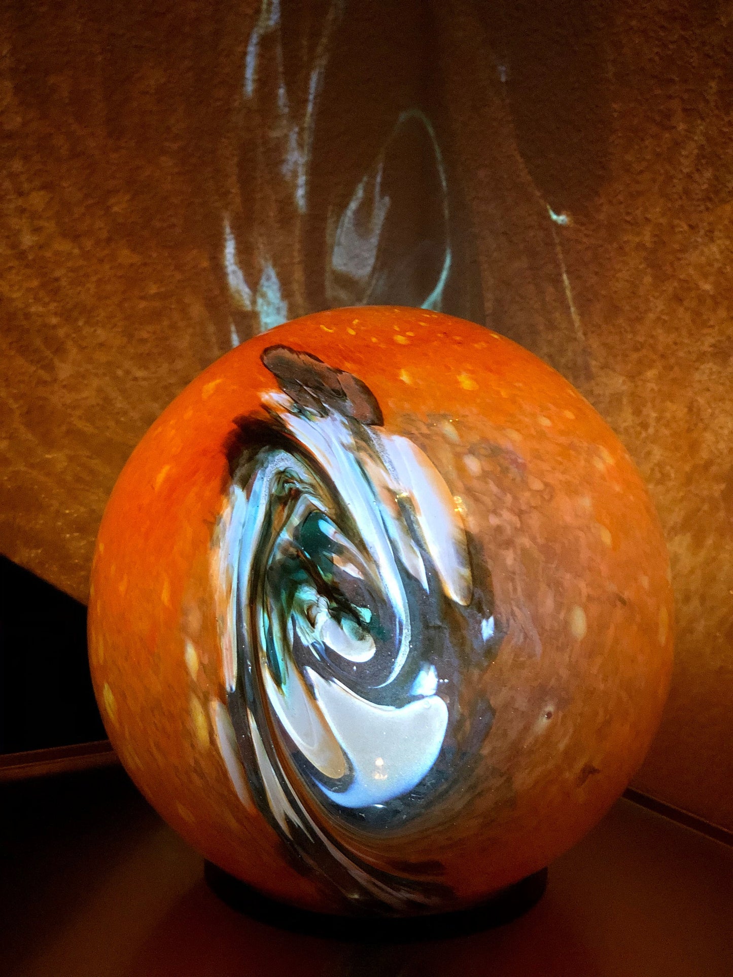 6“/10" Solar LED Gaze Ball Peacock/Garden/Pathway Light/Patio Table Light/Sun Cather/Art Glass