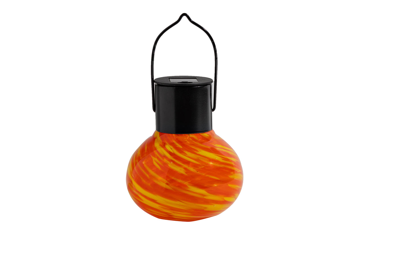 Art Glass Solar Lantern