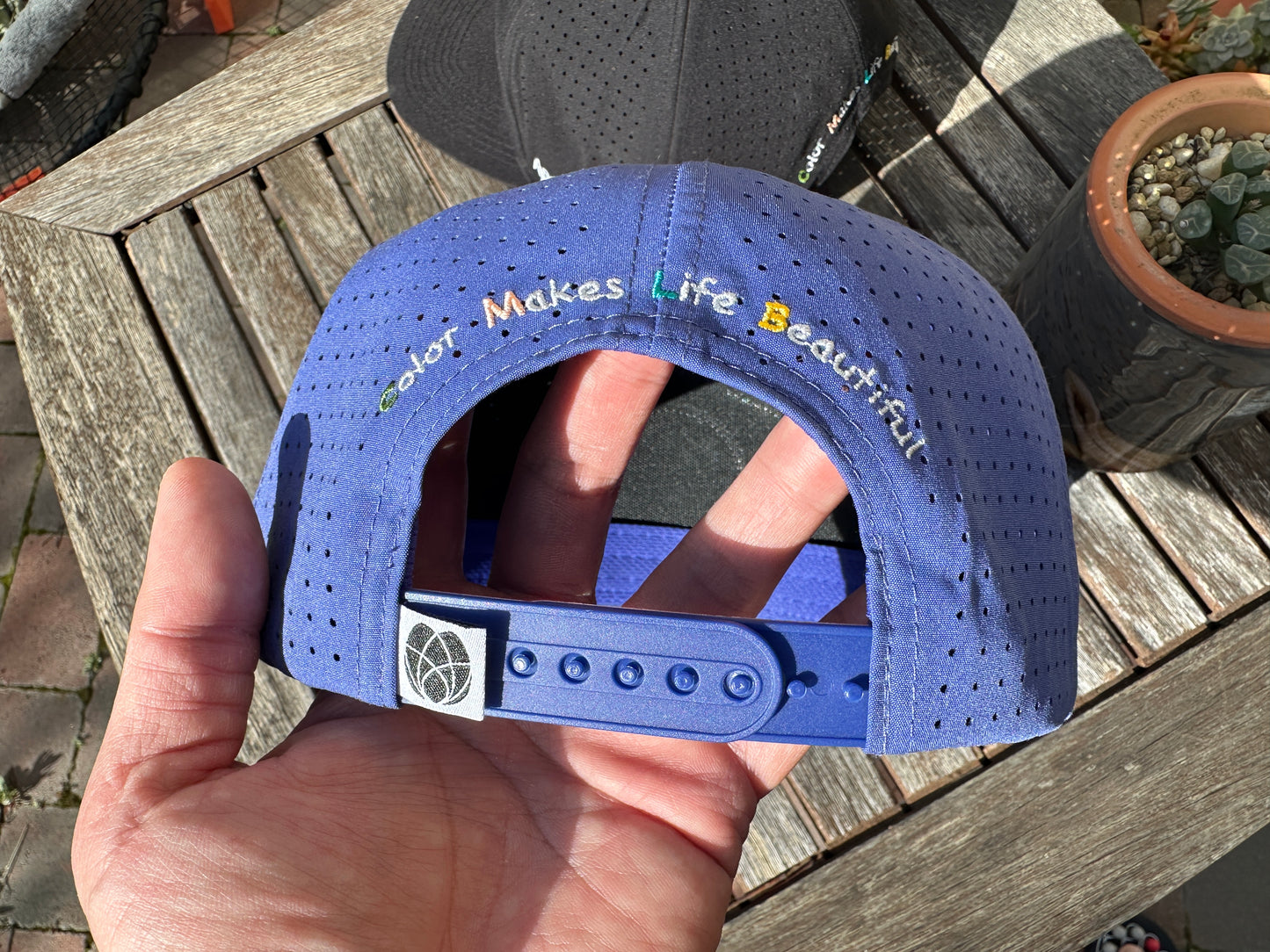 ApricotMint Comfort fit Outdoor Causal Hat, breathable, water repellent fabric