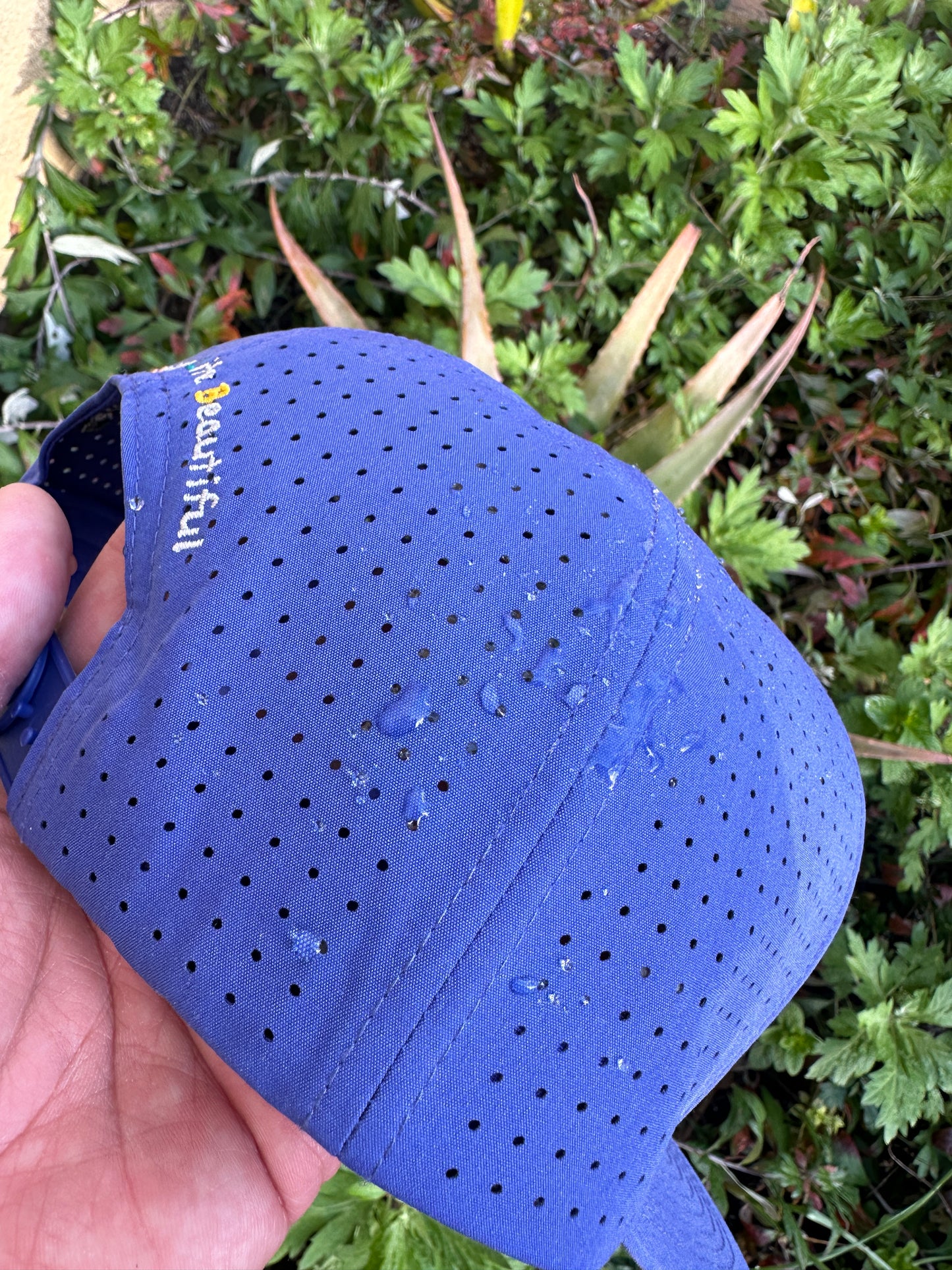 ApricotMint Comfort fit Outdoor Causal Hat, breathable, water repellent fabric