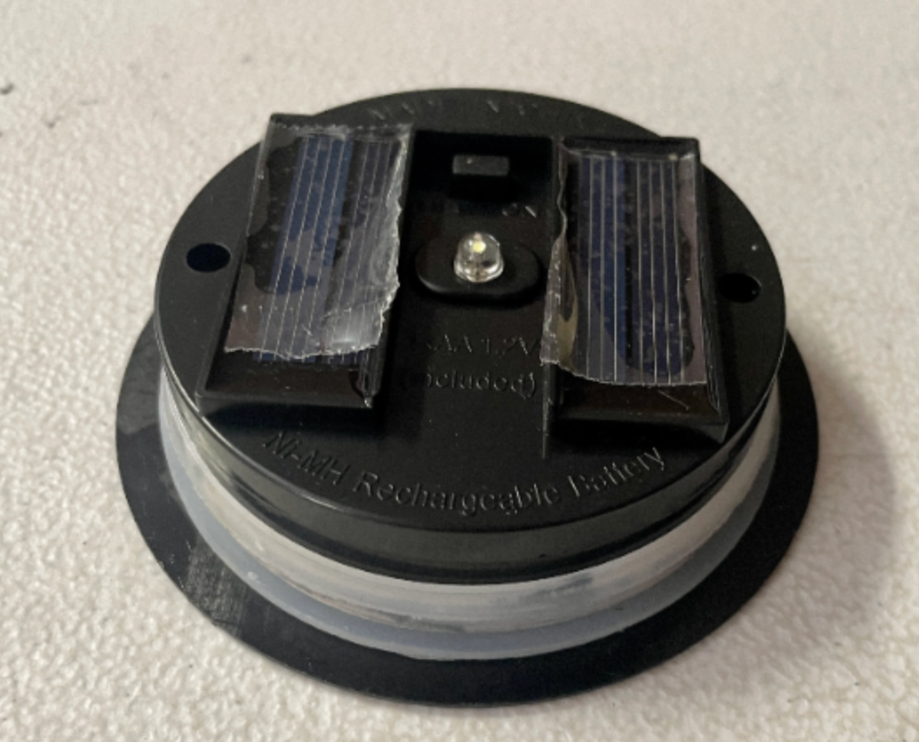 Bottom Solar LED module for 6" 8" and 10" Solar LED Orbs