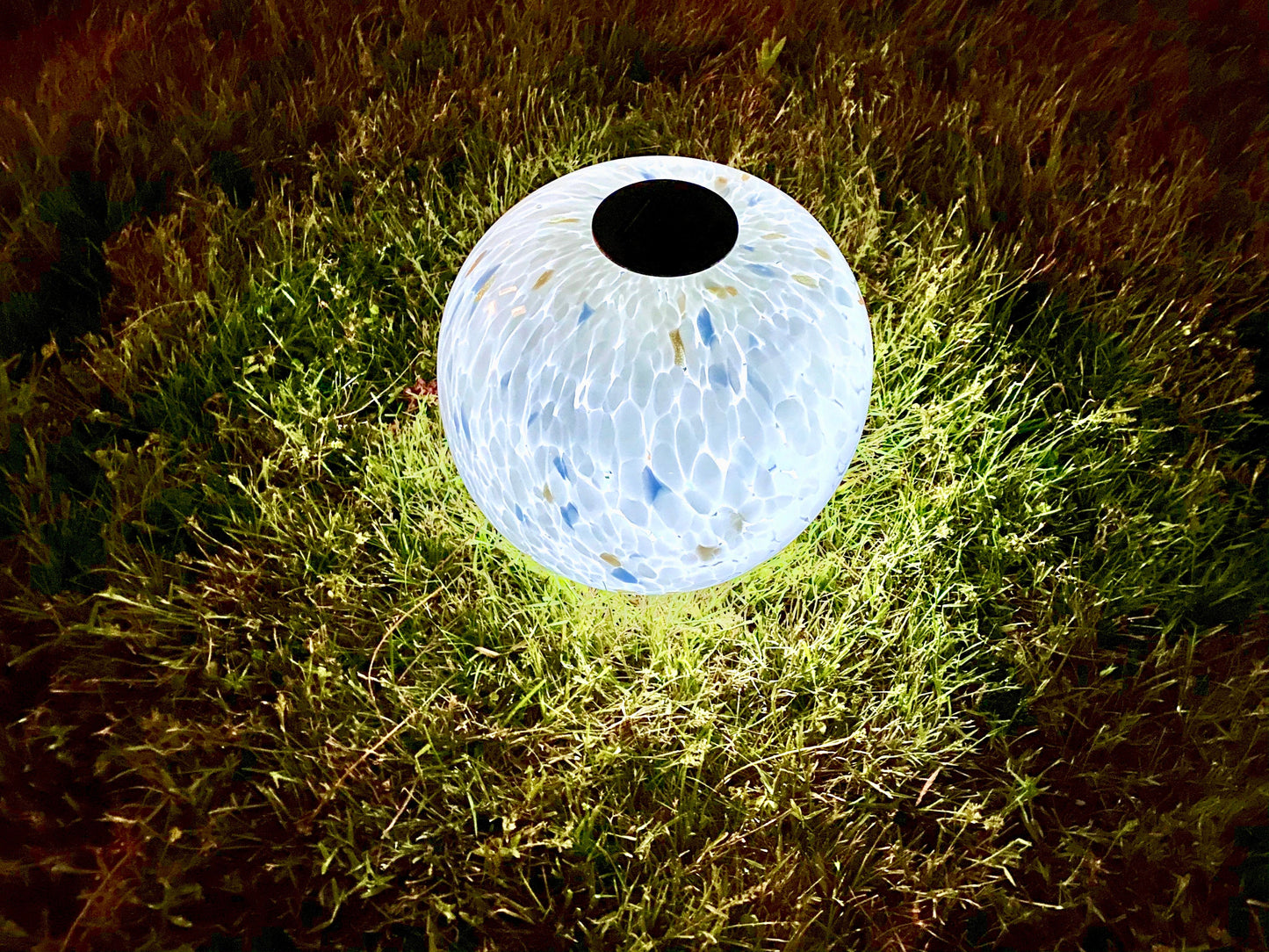 Top Solar LED module for 12" Solar LED Orbs