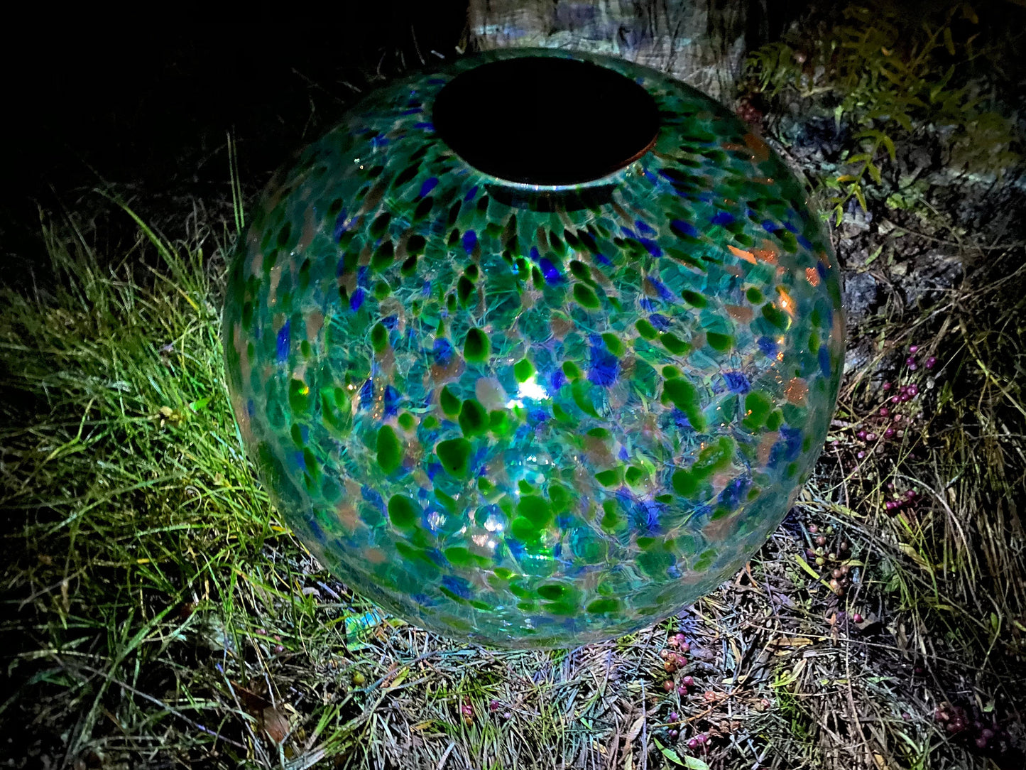 Top Solar LED module for 12" Solar LED Orbs