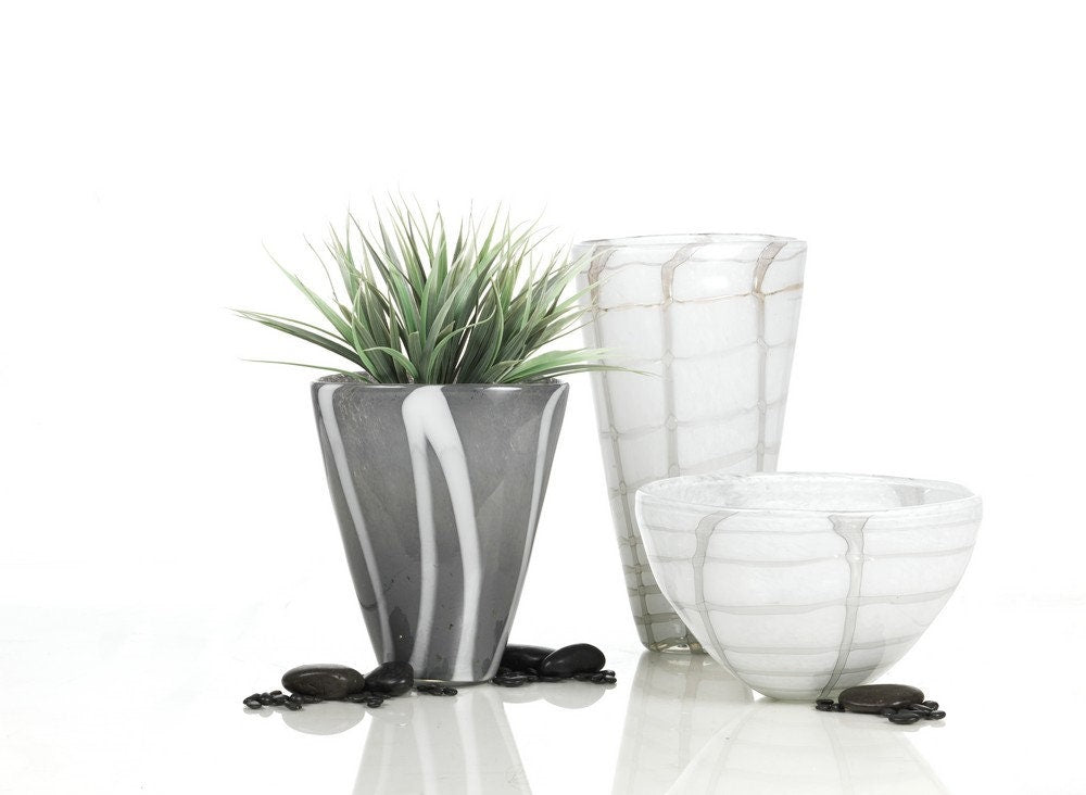 Viterra Gallery Collection Grid Vase