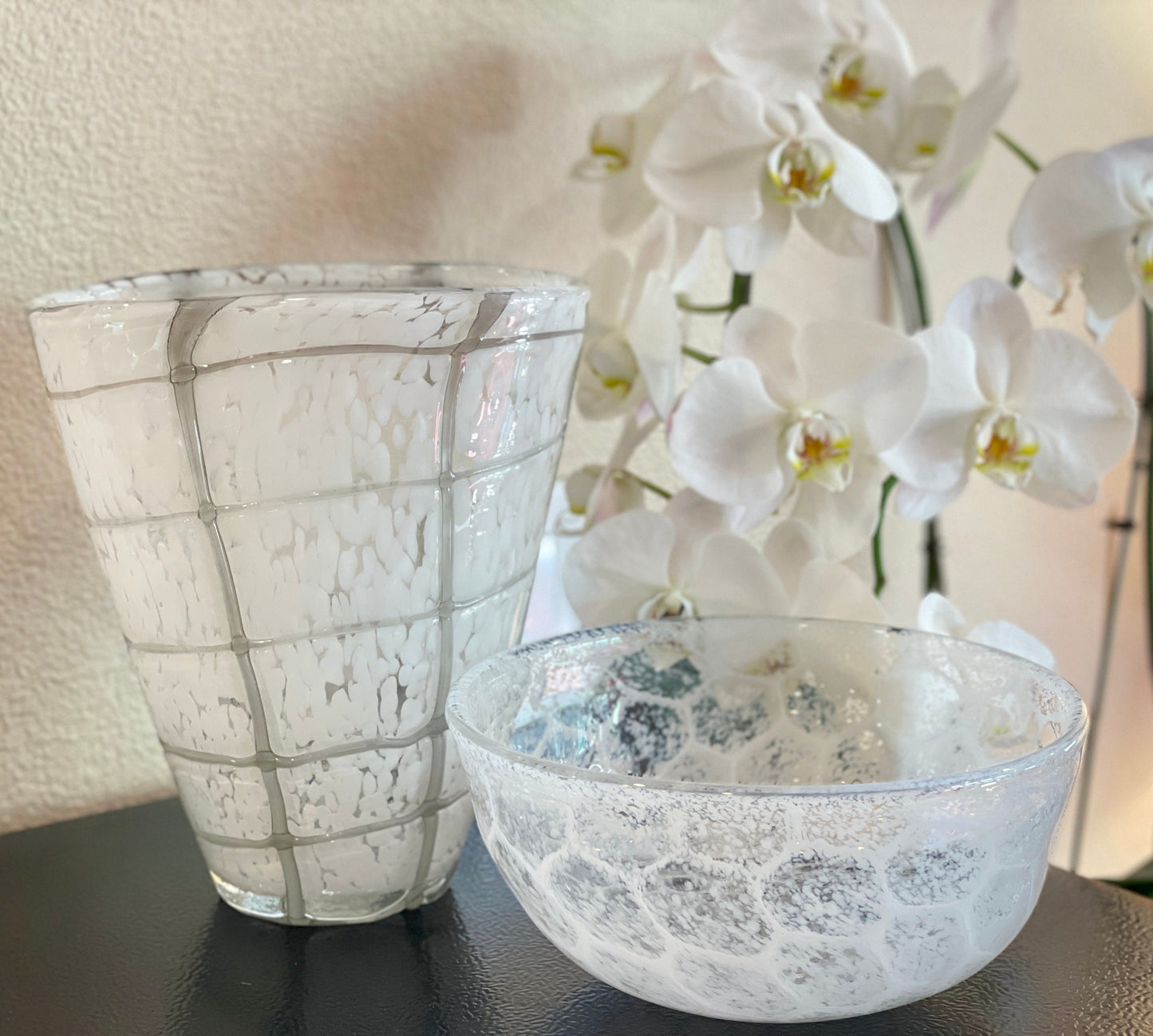 Viterra Gallery Collection Grid Vase