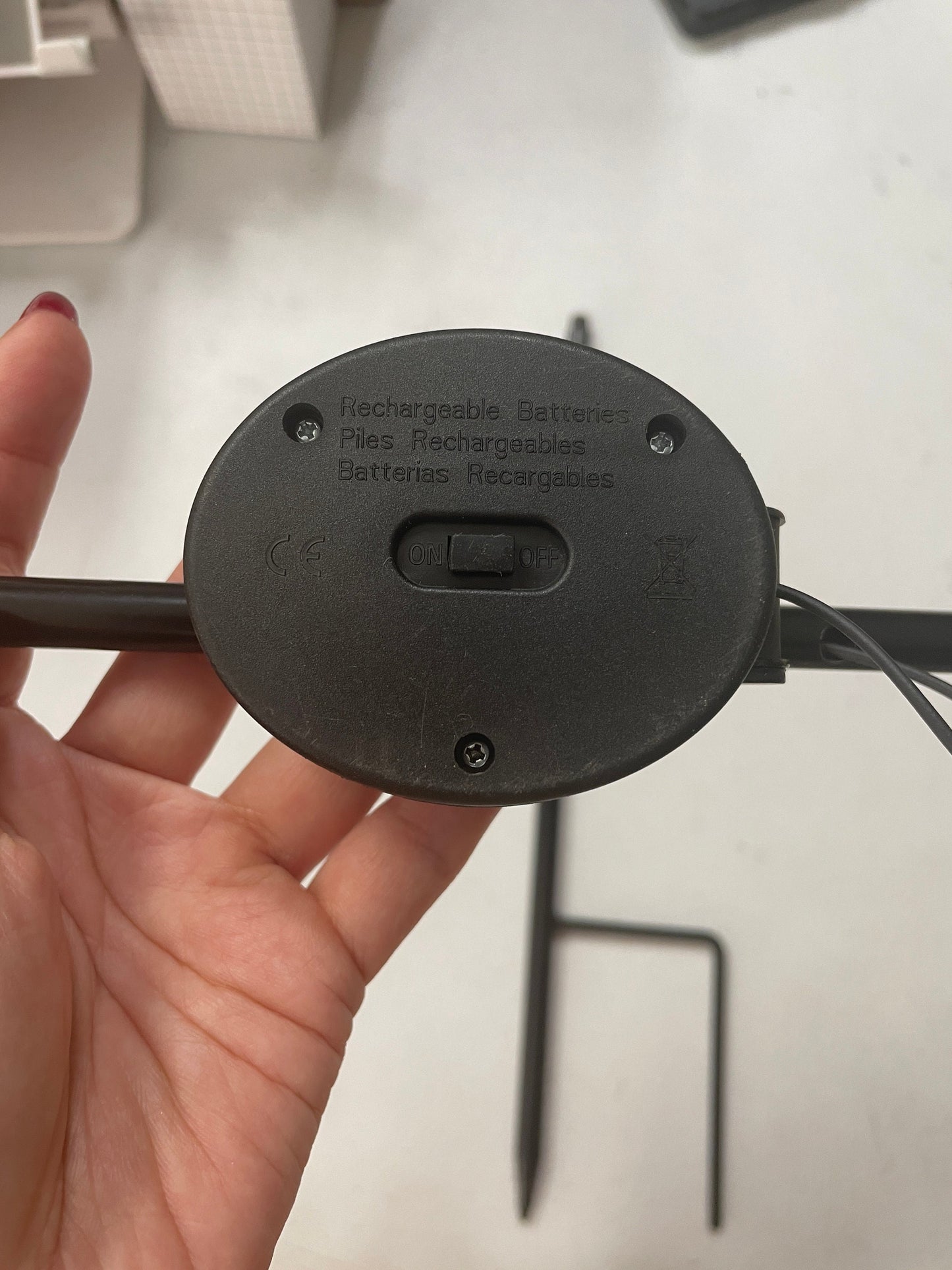 Replacement Solar LED Stake