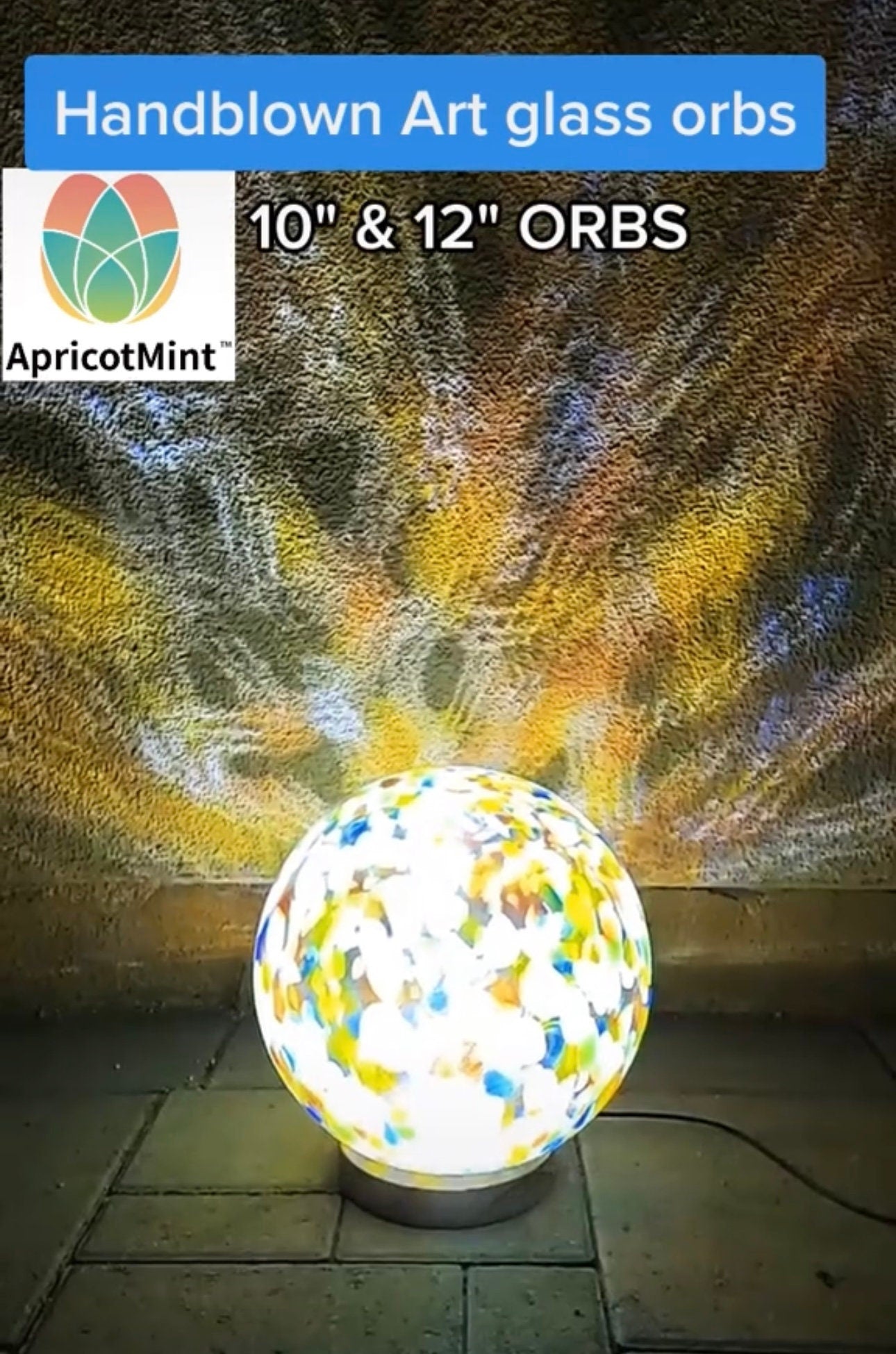 USB LED Wood light base